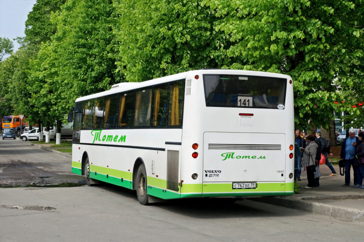 141 автобус калининград маршрут