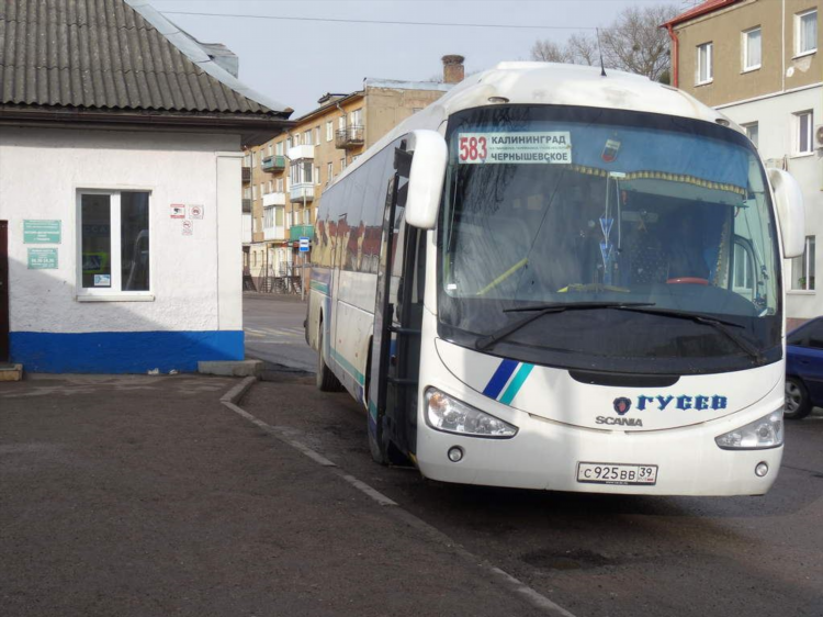39 автобус калининград маршрут расписание
