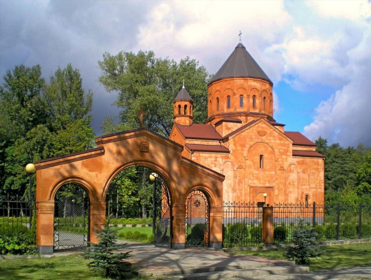 Армянская церковь калининград