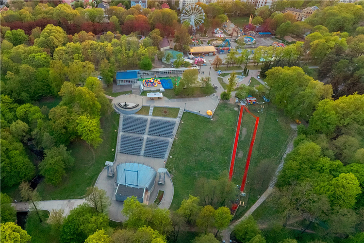 Аттракционы в калининграде