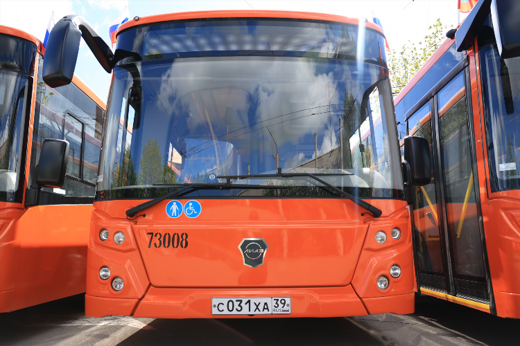 Автобус 37 калининград онлайн