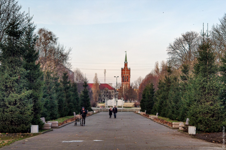 Чей город калининград