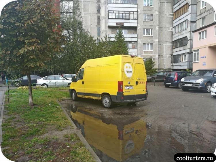 Домик смотрителя в калининграде