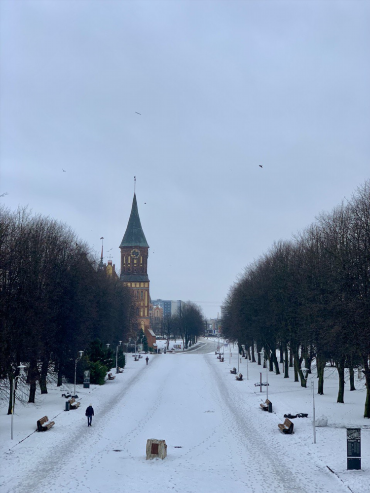 Калининград 90 е