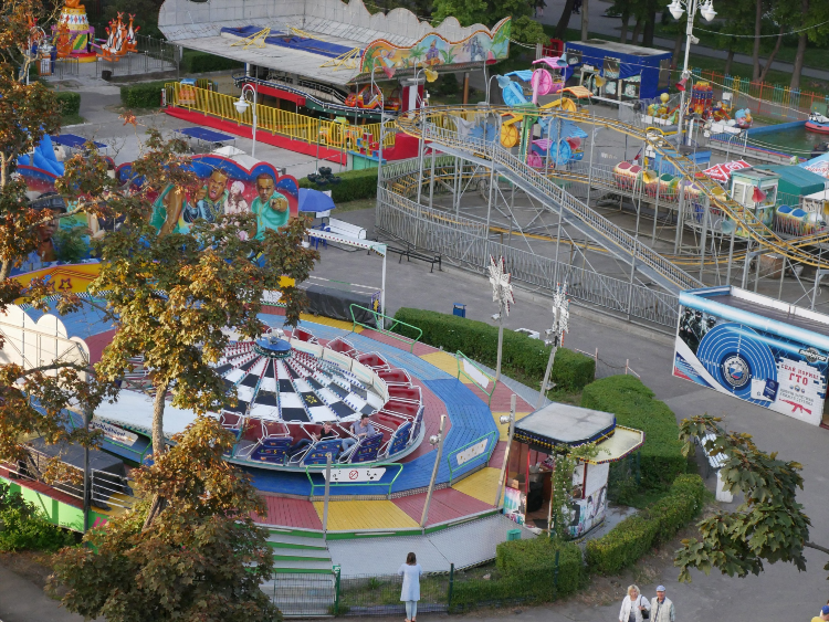 Калининград центральный парк