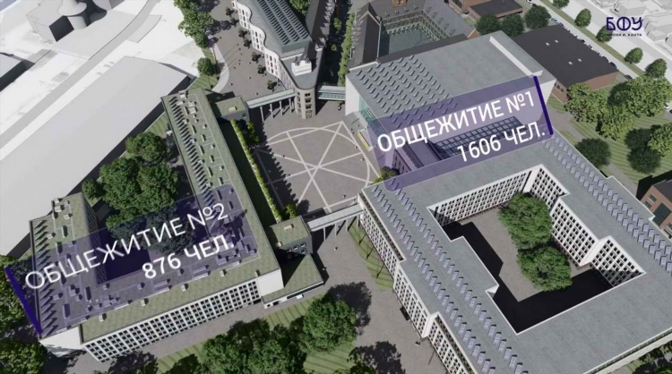 Кампус калининград