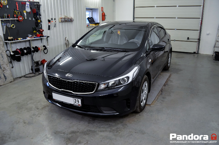Kia калининград