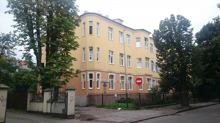 Первый роддом калининград адрес
