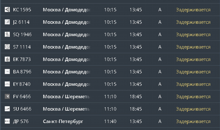Рейс санкт петербург калининград завтра