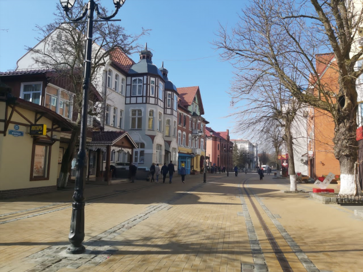 Самая красивая улица в калининграде