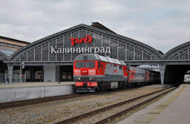Сколько идет паром из питера в калининград