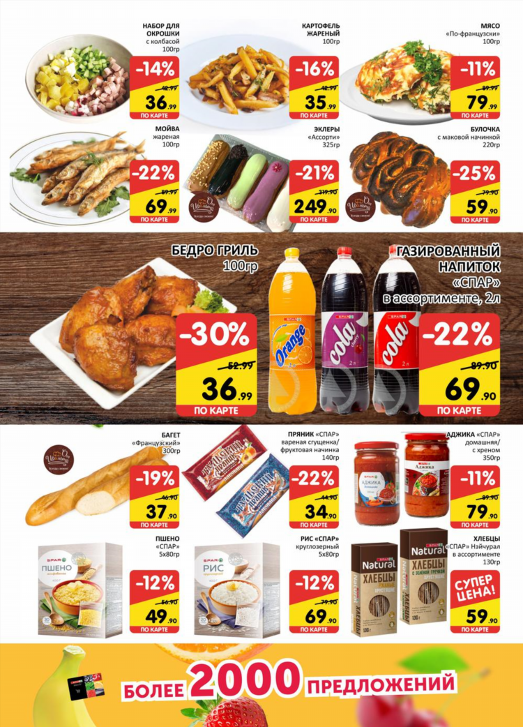 Spar калининград карта лояльности