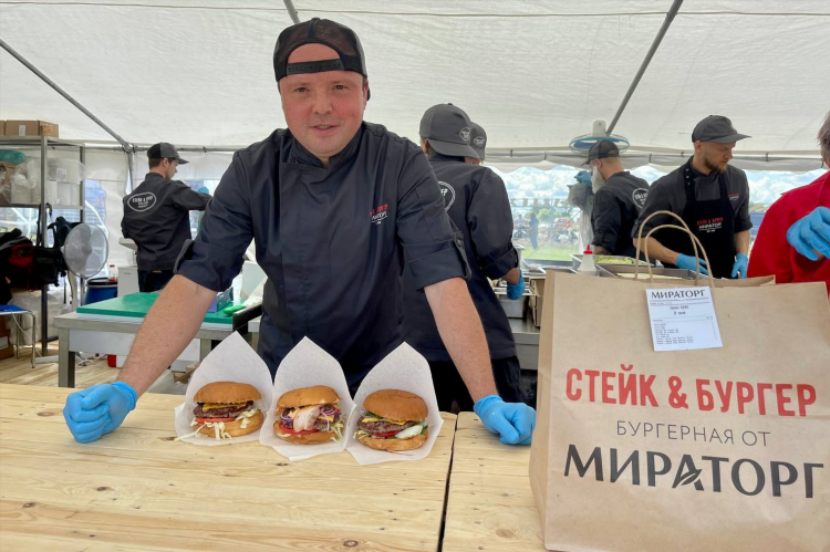 Супермаркет мираторг калининград
