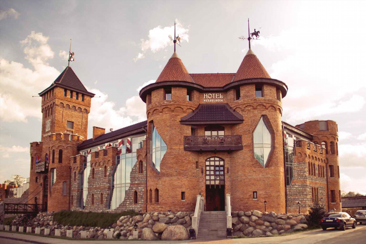 Замок орловка в калининграде