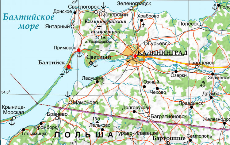 Западная магистраль калининград